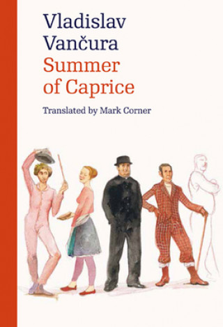 Kniha Summer of Caprice Vladislav Vancura