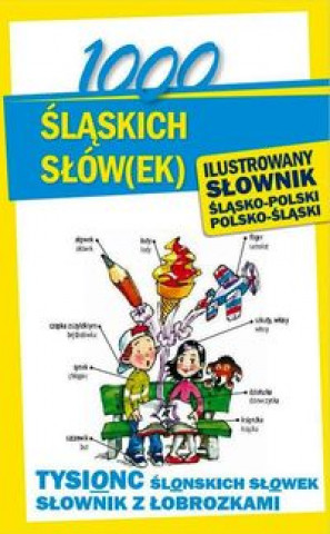 Książka 1000 slaskich slow(ek) Ilustrowany slownik polsko-slaski slasko-polski Ewelina Sokol-Galwas