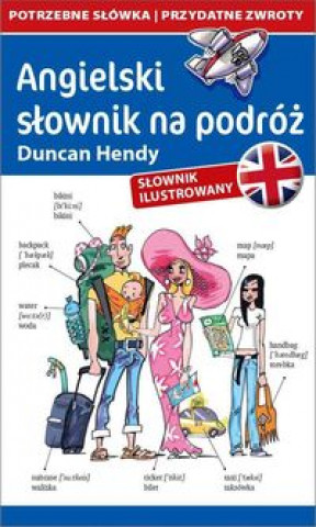 Book Angielski slownik na podroz Duncan Hendy