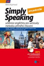 Kniha Simply speaking pro středně pokročilé + CD Alena Kuzmová
