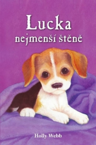 Book Lucka, nejmenší štěně Holly Webb