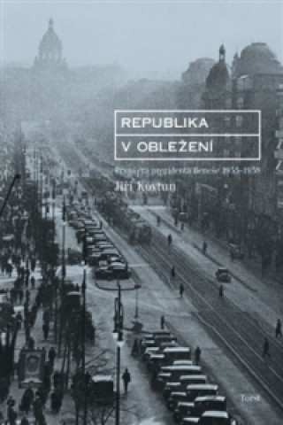Book Republika v obležení Jiří Kovtun
