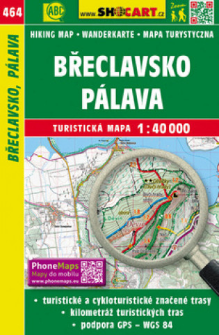 Materiale tipărite Břeclavsko Pálava 1:40 000 