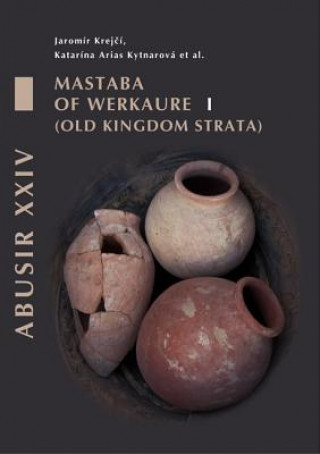 Livre Abusir XXIV Jaromír Krejčí