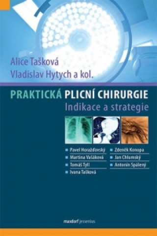 Kniha Praktická plicní chirurgie Vladislav Hytych