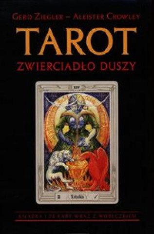 Könyv Tarot Zwierciadlo duszy Gerd Ziegler