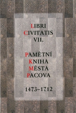 Könyv Libri Civitatis VII. Pavel Holub