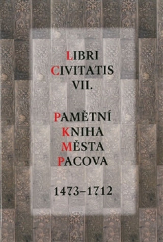 Livre Libri Civitatis VII. Pavel Holub