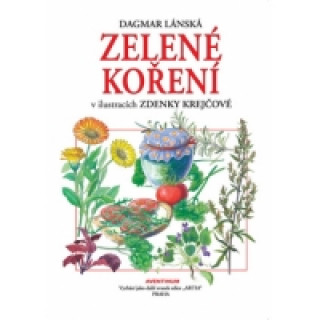 Book Zelené koření Zdenka Krejčová