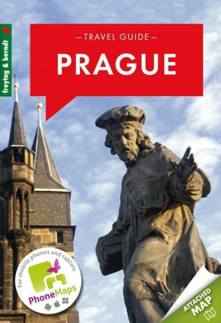 Carte Travel Guide Prague, English Freytag-Berndt und Artaria KG