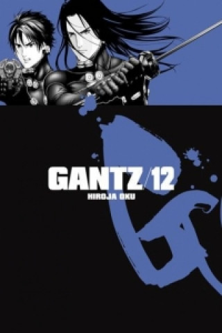Książka Gantz 12 Hiroja Oku