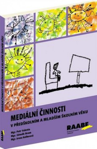 Knjiga Mediální činnosti Petr Valenta