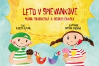 Carte Leto v Spievankove Alžbeta Skalová