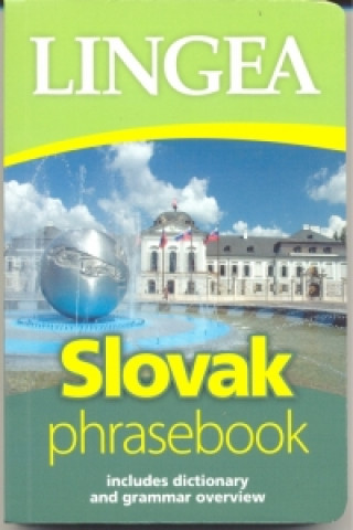 Kniha Slovak phrasebook neuvedený autor