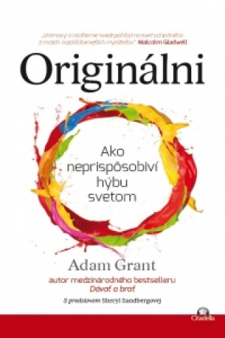 Книга Originálni Adam Grant