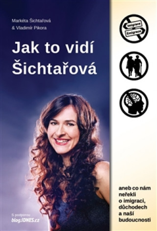 Book Jak to vidí Šichtařová Vladimír Pikora