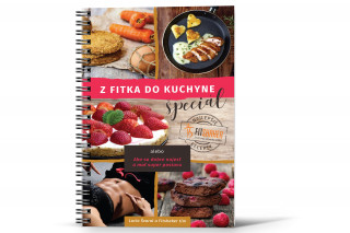Kniha Z fitka do kuchyne špeciál Lucia Švaral