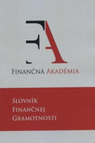 Kniha Slovník finančnej gramotnosti collegium