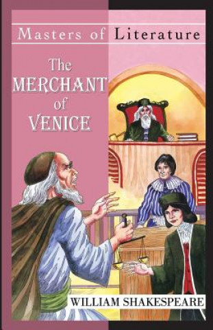 Knjiga The Merchant of Venice William Shakespeare