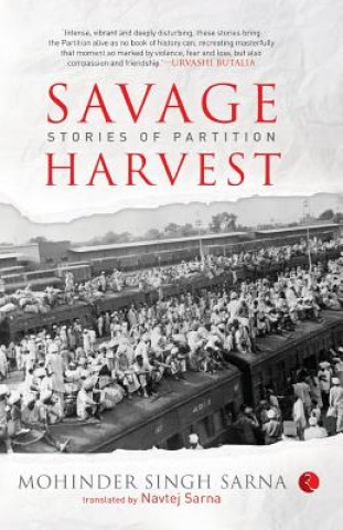 Kniha Savage Harvest Mahindara Singha Sarana