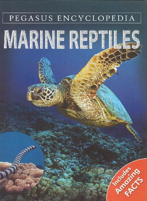 Kniha Marine Reptiles Pegasus