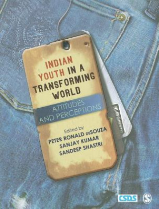 Книга Indian Youth in a Transforming World Peter Ronald Desouza