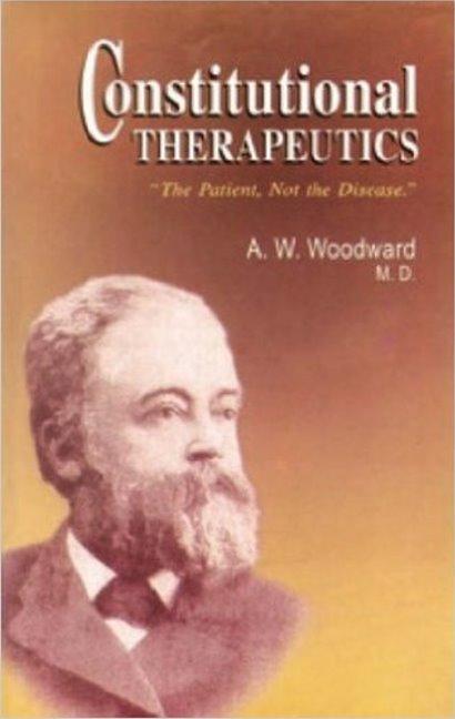 Kniha Constitutional Therapeutics A.W. Woodward