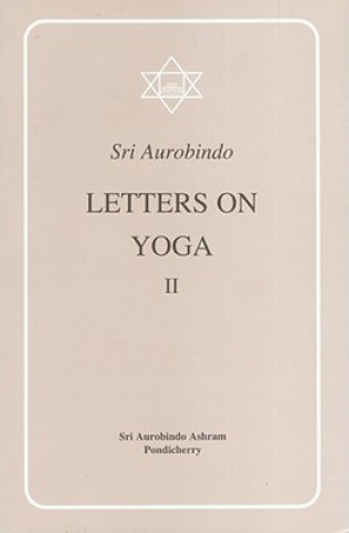 Carte Letter on Yoga Vol. II Sri Aurobindo