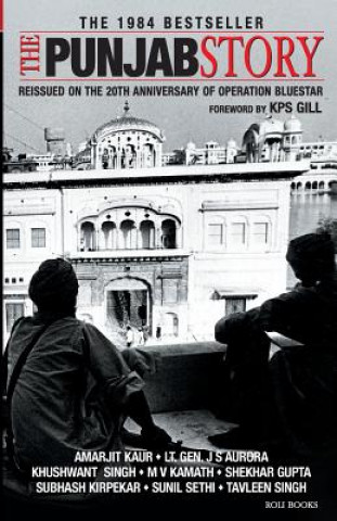 Könyv Punjab Story K. P. S. Gill