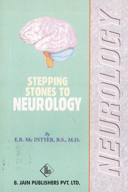 Buch Stepping Stones to Neurology E.R. MacInteyer