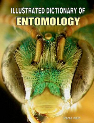 Book Illustrated Dictionary of Entomology Paras Nath