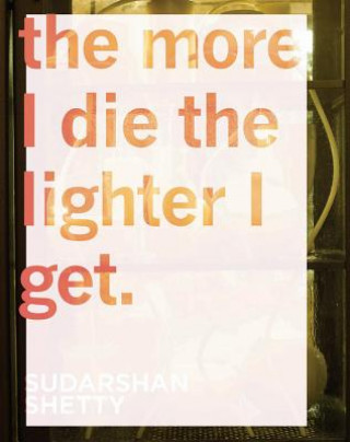Kniha Sudarshan Shetty: The More I Die the Lighter I Get Thomas McEvilley
