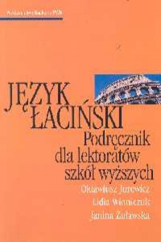 Book Jezyk lacinski Jurewicz Oktawiusz