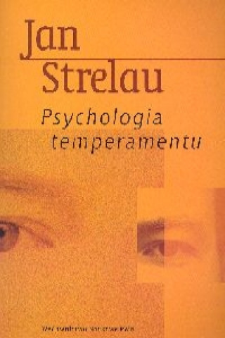 Book Psychologia temperamentu Jan Strelau