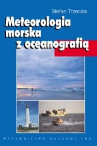 Kniha Meteorologia morska z oceanografia Stefan Trzeciak