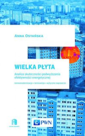 Kniha Wielka Plyta. Analiza skutecznosci podwyzszania efektywnosci energetycznej Anna Ostanska