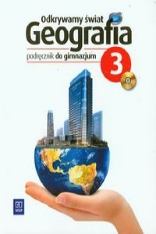 Book Odkrywamy swiat 3 Geografia Podrecznik z plyta CD Marek Wieckowski