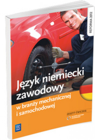 Książka Jezyk niemiecki zawodowy w branzy mechanicznej i samochodowej Zeszyt cwiczen Piotr Rochowski