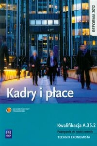 Książka Kadry i place Damian Debski