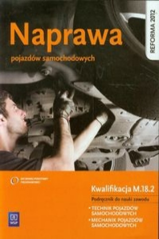 Kniha Naprawa pojazdow samochodowych Kwalifikacja M.18.2 Podrecznik do nauki zawodu Stanislaw Kowalczyk