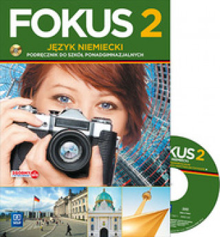 Książka Fokus 2 Jezyk niemiecki Podrecznik z plyta CD Zakres podstawowy Anna Kryczynska-Pham