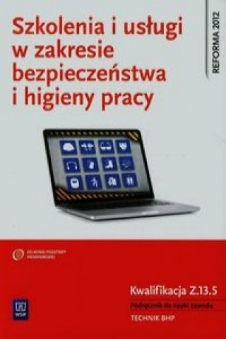 Kniha Szkolenia i uslugi w zakresie bezpieczenstwa i higieny pracy Podrecznik do nauki zawodu technik BHP Bukała Wanda