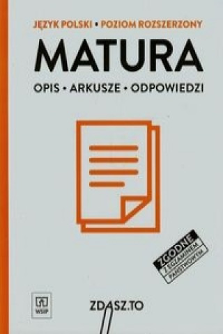 Kniha Matura Jezyk polski Poziom rozszerzony 