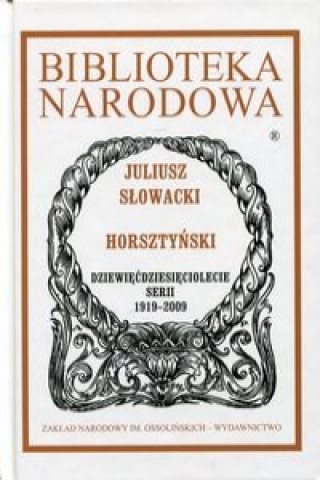 Könyv Horsztynski Juliusz Słowacki