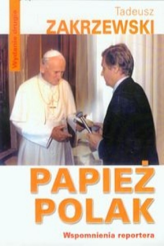 Kniha Papiez Polak Tadeusz Zakrzewski