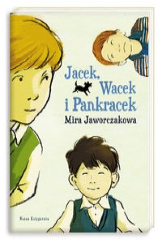 Book Jacek, Wacek i Pankracek Mira Jaworczakowa
