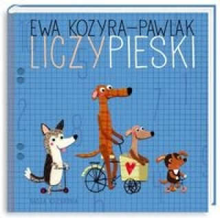 Kniha Liczypieski Ewa Kozyra-Pawlak