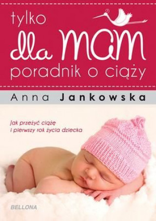 Könyv Tylko dla mam Poradnik o ciazy Anna Jankowska