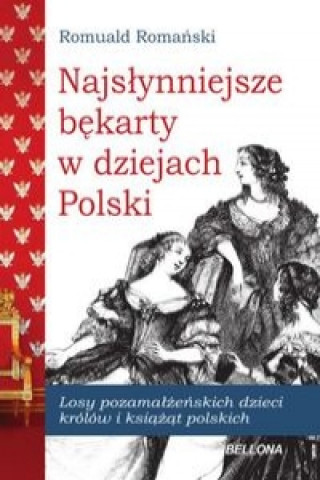 Kniha Najslynniejsze bekarty w dziejach Polski Romuald Romanski