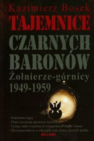 Buch Tajemnice czarnych baronow Kazimierz Bosek